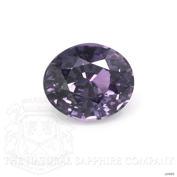 2.41 Ct. Violet Sapphire from Ceylon (Sri Lanka)