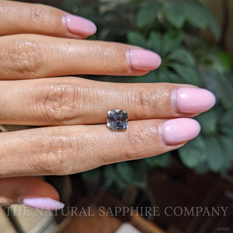 2.75 Ct. White Sapphire from Ceylon (Sri Lanka)