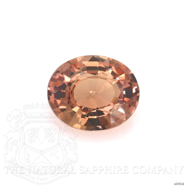 1.34 Ct. Orangish Brown Sapphire from East Africa