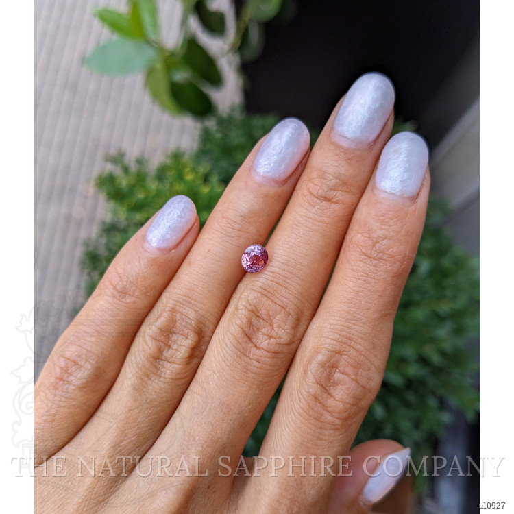 1.18 Ct. Pinkish Purple Sapphire from Ceylon (Sri Lanka)