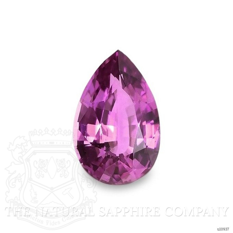 1.70 Ct. Purplish Pink Sapphire from Ceylon (Sri Lanka)