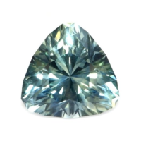 1.72 Ct. Bluish Green Sapphire from Montana Video