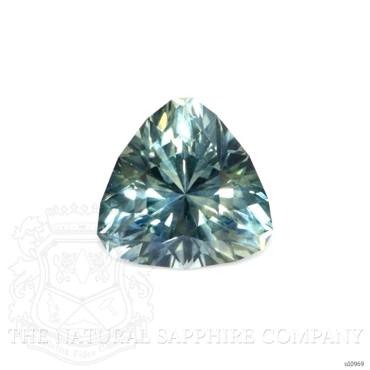 1.72 Ct. Bluish Green Sapphire from Montana