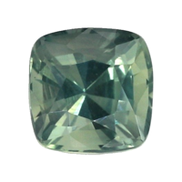 0.76 Ct. Bluish Green Sapphire from Tanzania Video