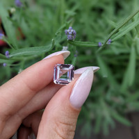 6.08 Ct. Purple Sapphire from Ceylon (Sri Lanka) Life Style