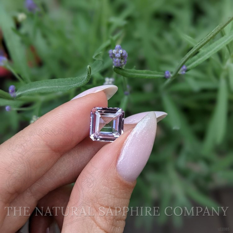 6.08 Ct. Purple Sapphire from Ceylon (Sri Lanka)