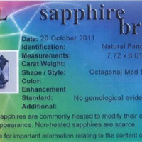Jewelry Scan Report