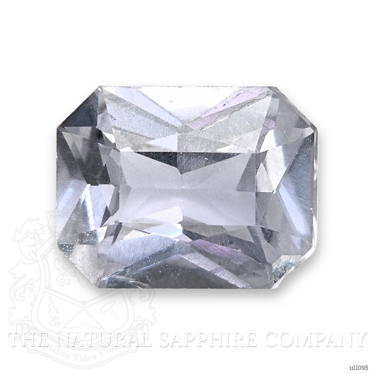 1.62 Ct. Grey Sapphire from Ceylon (Sri Lanka)
