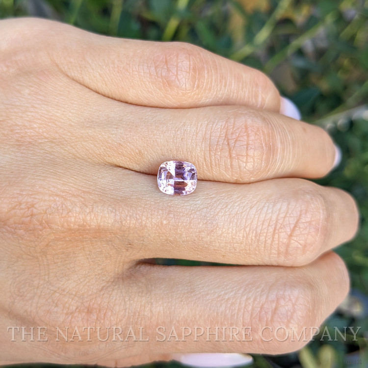 2.12 Ct. Purplish Pink Sapphire from Ceylon (Sri Lanka)