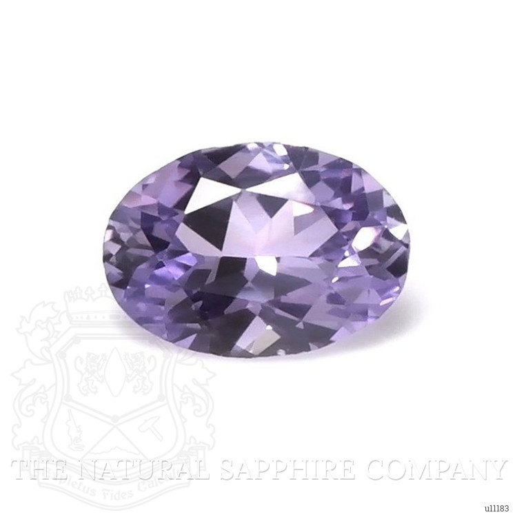 0.62 Ct. Purple Sapphire from Ceylon (Sri Lanka)