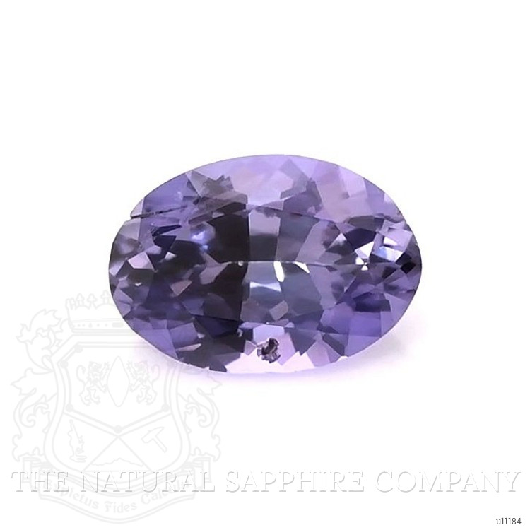 0.61 Ct. Purple Sapphire from Ceylon (Sri Lanka)