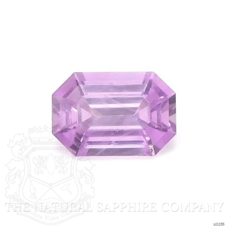 0.62 Ct. Pinkish Purple Sapphire from Ceylon (Sri Lanka)