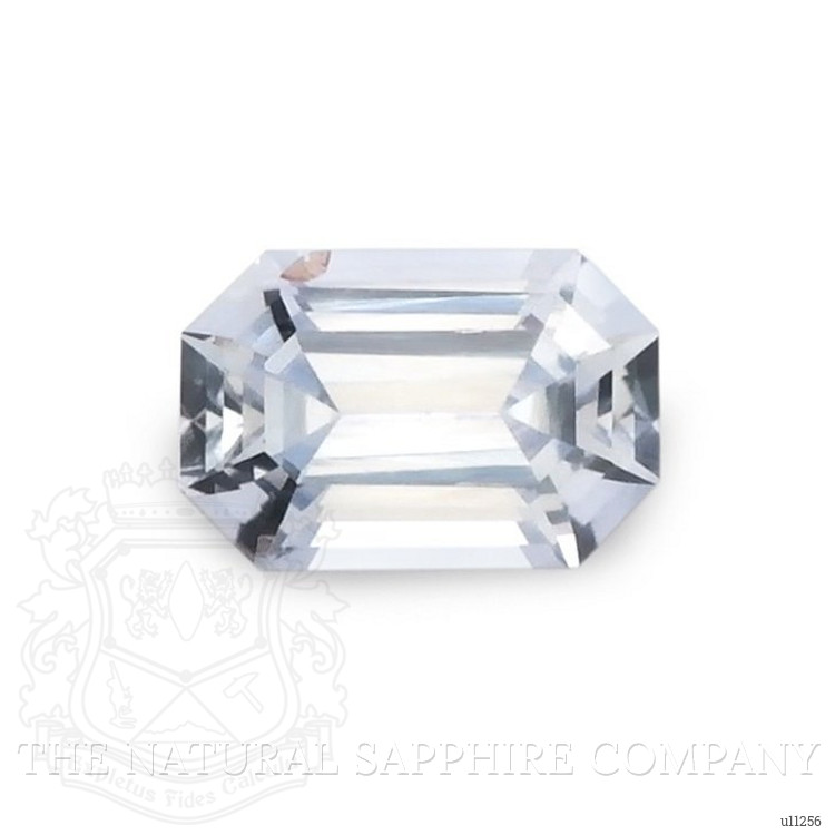 0.68 Ct. Greyish Blue Sapphire from Ceylon (Sri Lanka)