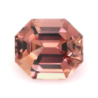 2.35 Ct. Pinkish Brown Sapphire from Madagascar Video