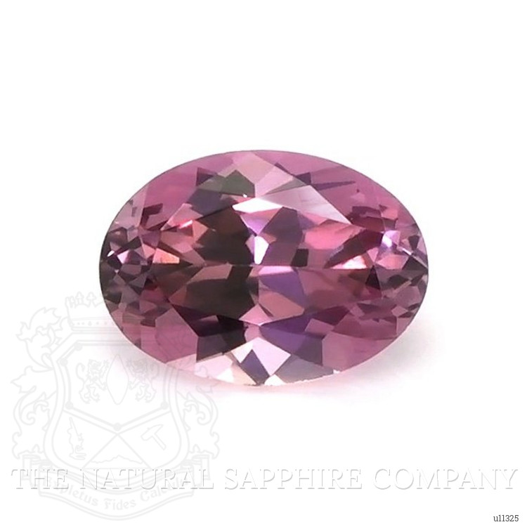 0.87 Ct. Pinkish Purple Sapphire from Ceylon (Sri Lanka)