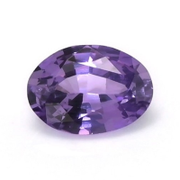 0.85 Ct. Purple Sapphire from Ceylon (Sri Lanka) Video