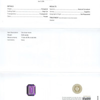 Jewelry Scan Report