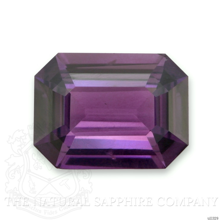 4.43 Ct. Purple Sapphire from Ceylon (Sri Lanka)