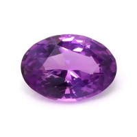0.84 Ct. Purple Sapphire from Ceylon (Sri Lanka) Video