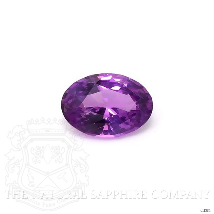 0.84 Ct. Purple Sapphire from Ceylon (Sri Lanka)
