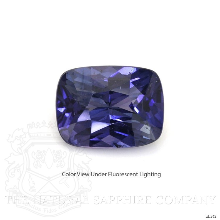 4.44 Ct. Color Change Sapphire from Ceylon (Sri Lanka)