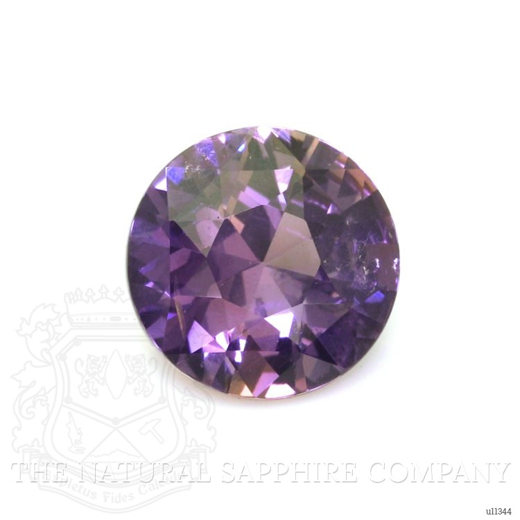 4.48 Ct. Pinkish Purple Sapphire from Ceylon (Sri Lanka)