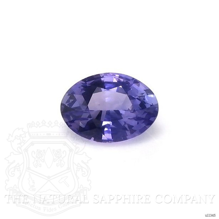 0.85 Ct. Bluish Purple Sapphire from Ceylon (Sri Lanka)