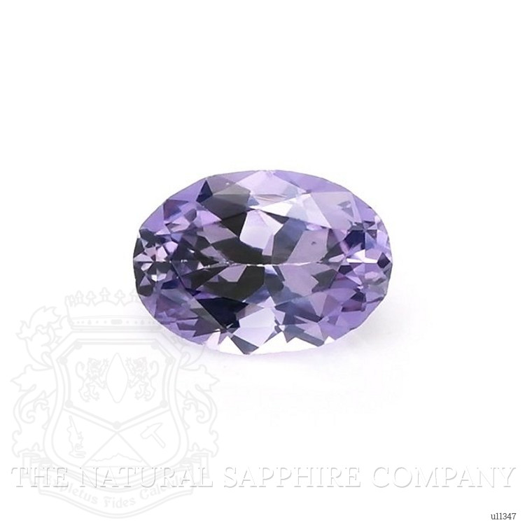 0.70 Ct. Purple Sapphire from Ceylon (Sri Lanka)