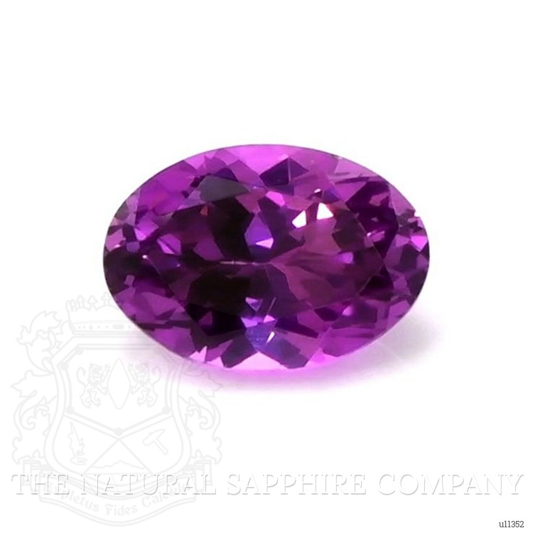 0.74 Ct. Pinkish Purple Sapphire from Ceylon (Sri Lanka)