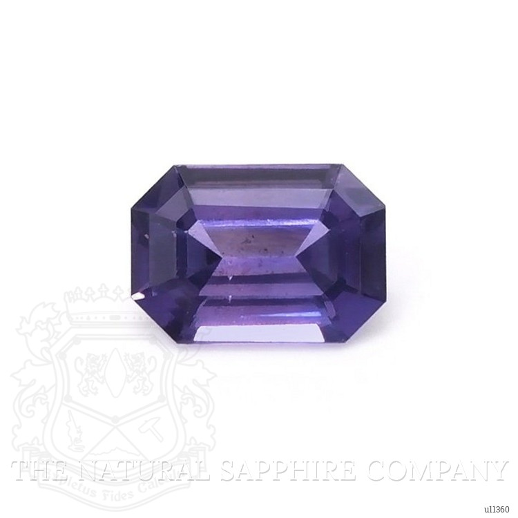 0.75 Ct. Purple Sapphire from Ceylon (Sri Lanka)