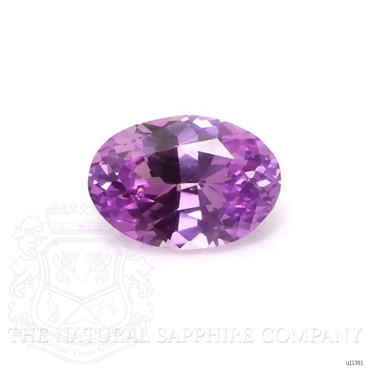 0.77 Ct. Purple Sapphire from Ceylon (Sri Lanka)