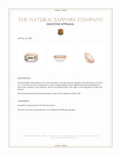 Jewelry Appraisal