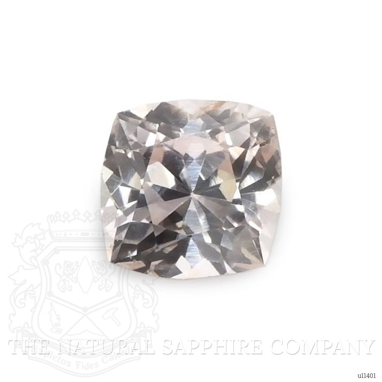 0.99 Ct. Peach Sapphire from Ceylon (Sri Lanka)