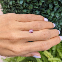 1.05 Ct. Reddish Pink Sapphire from Ceylon (Sri Lanka) Life Style