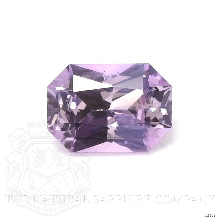 1.04 Ct. Pinkish Purple Sapphire from Ceylon (Sri Lanka)