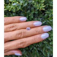 1.04 Ct. Pinkish Purple Sapphire from Ceylon (Sri Lanka) Life Style