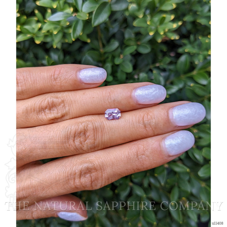 1.04 Ct. Pinkish Purple Sapphire from Ceylon (Sri Lanka)