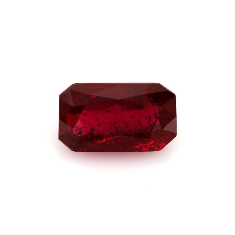 Loose Gemstone Natural Ruby 8 to 10 ct Pair With Emerald Shape 