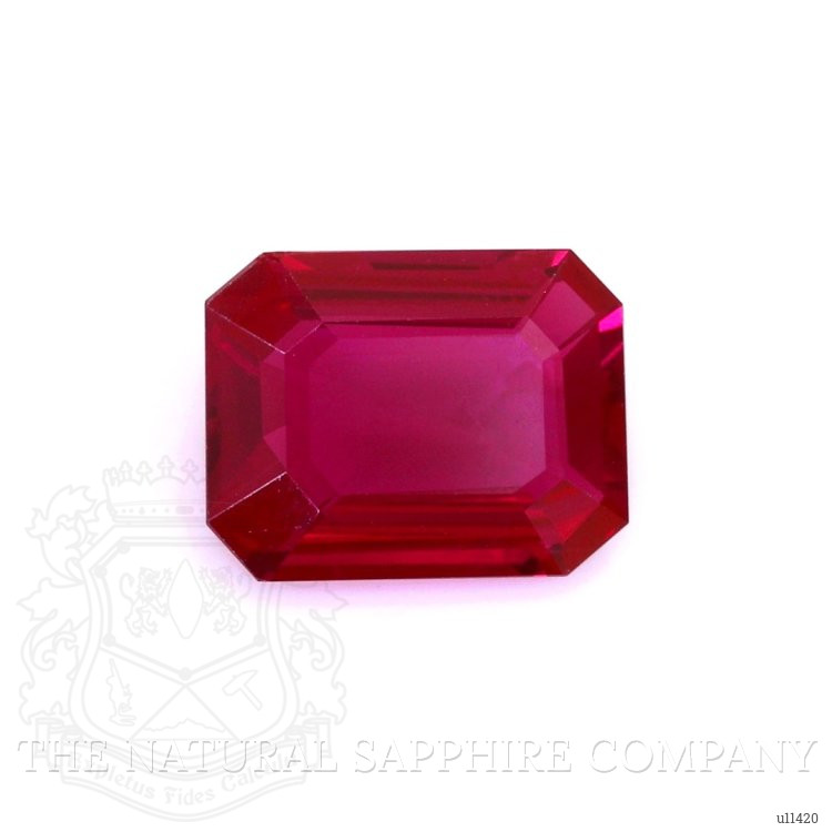 2.06 Ct. Ruby from Burma (Myanmar)