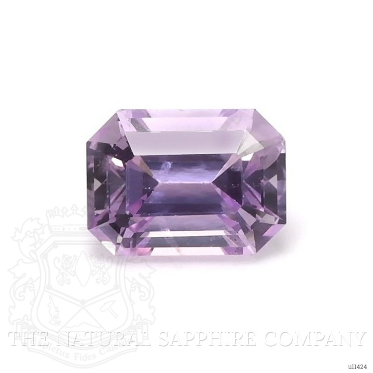 1.31 Ct. Purple Sapphire from Ceylon (Sri Lanka)