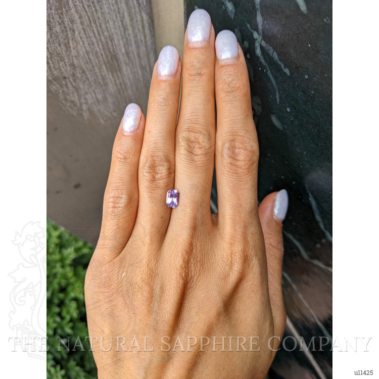 1.05 Ct. Purple Sapphire from Ceylon (Sri Lanka)