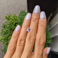 1.05 Ct. Purple Sapphire from Ceylon (Sri Lanka) Life Style