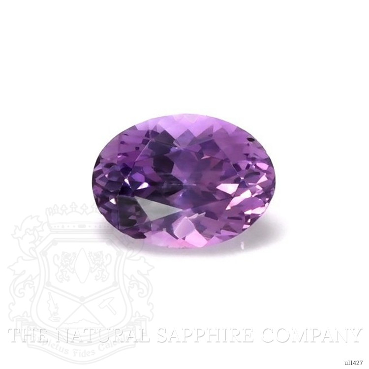 1.30 Ct. Purple Sapphire from Ceylon (Sri Lanka)
