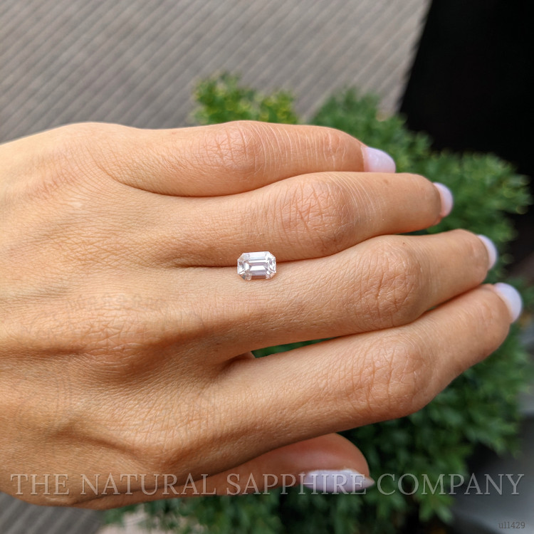 1.30 Ct. Peach Sapphire from Ceylon (Sri Lanka)