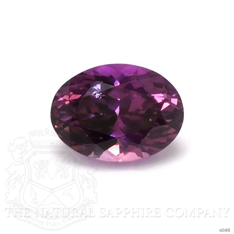 1.41 Ct. Pinkish Purple Sapphire from Ceylon (Sri Lanka)