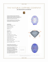 Jewelry 3 D Scan Report