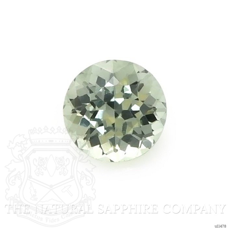 0.47 Ct. Bluish Green Sapphire from Montana