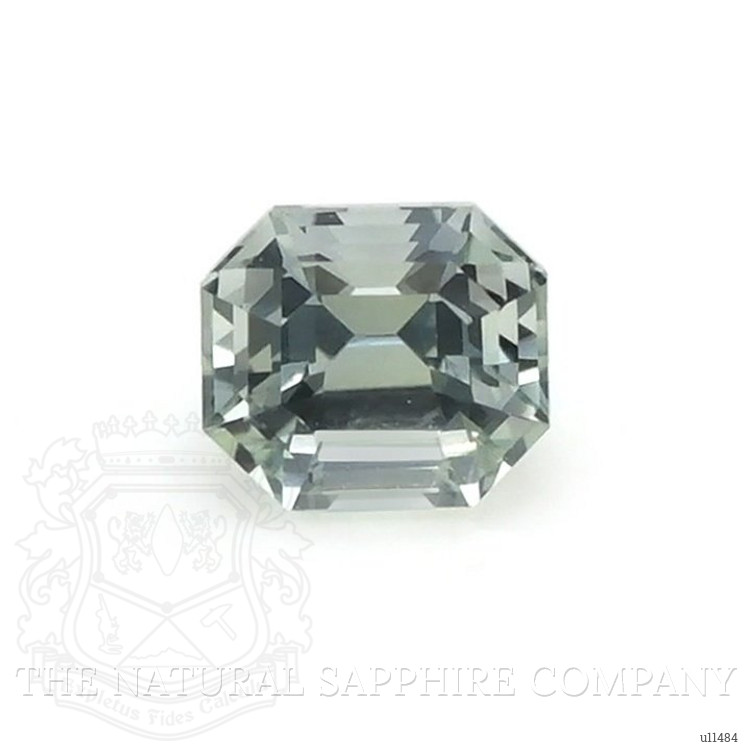 0.53 Ct. Green Sapphire from Montana