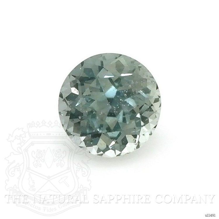 0.67 Ct. Greenish Blue Sapphire from Montana