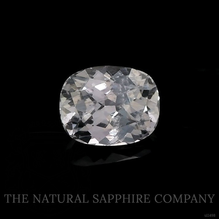 0.84 Ct. Grey Sapphire from Montana